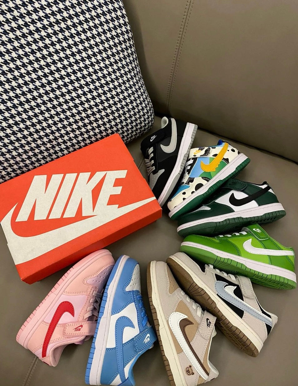Dunk Em Pink- Kids