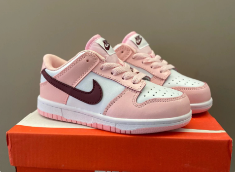 Dunk Em Pink- Kids