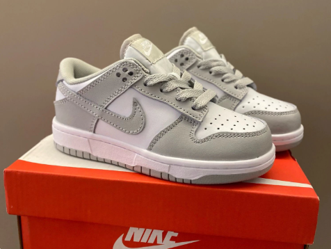 Dunk Em kids - Grey